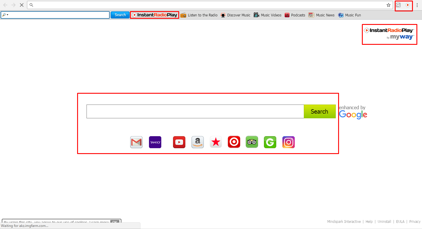 InstantRadioPlay Browser Hijacker Removal Guide
